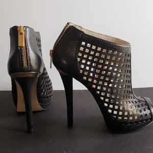 MICHAEL KORS open toe bootie